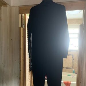 All black jumpsuit